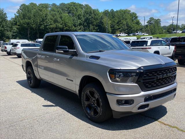 2022 RAM 1500 Big Horn Crew Cab 4x4 57 Box
