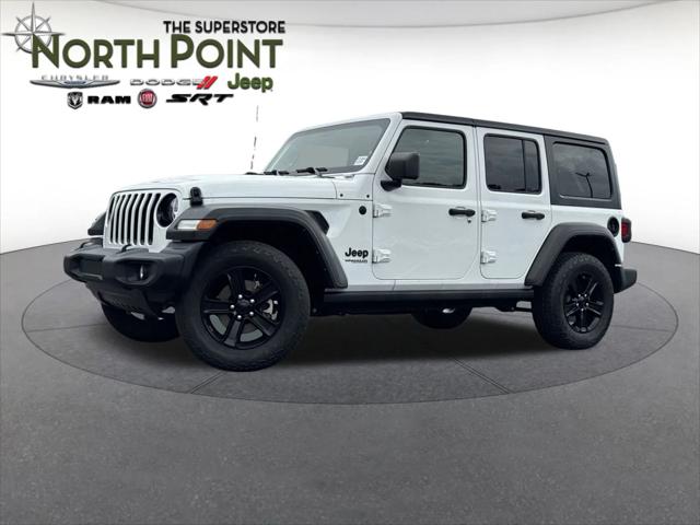 2021 Jeep Wrangler Unlimited Sport Altitude 4x4
