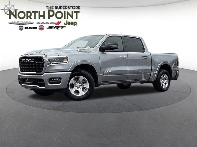 2025 RAM 1500 Big Horn Crew Cab 4x4 57 Box