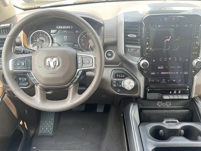 2025 RAM 1500 Laramie Crew Cab 4x4 57 Box