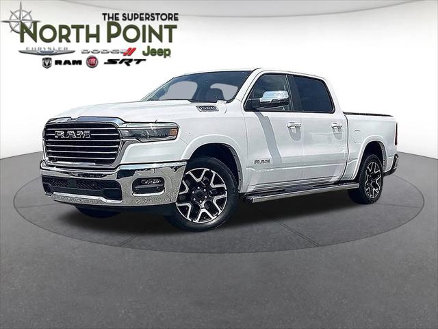 2025 RAM 1500 Laramie Crew Cab 4x4 57 Box