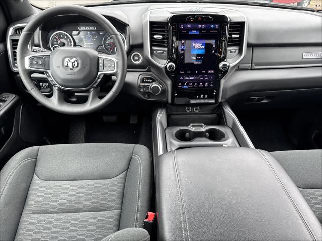 2025 RAM 1500 Big Horn Crew Cab 4x4 57 Box