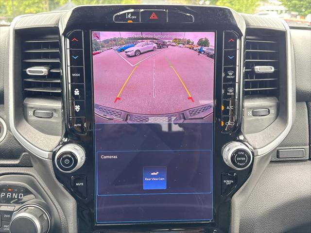 2025 RAM 1500 Big Horn Crew Cab 4x4 57 Box