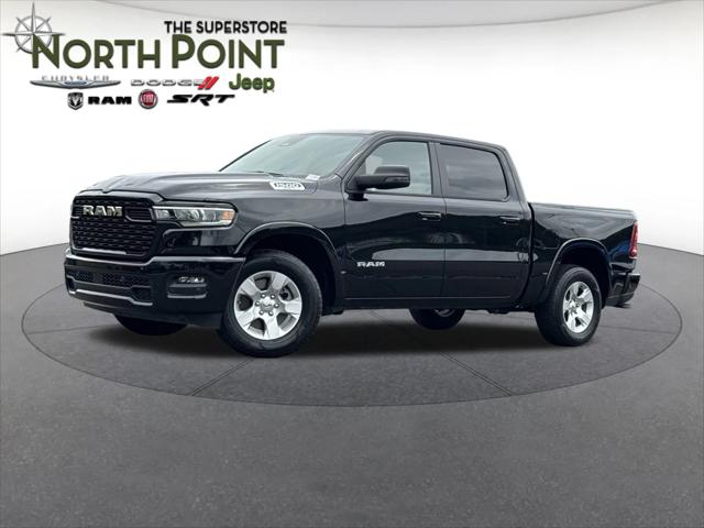 2025 RAM 1500 Big Horn Crew Cab 4x4 57 Box
