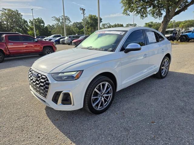 2023 Audi SQ5 Sportback Premium Plus TFSI quattro Tiptronic