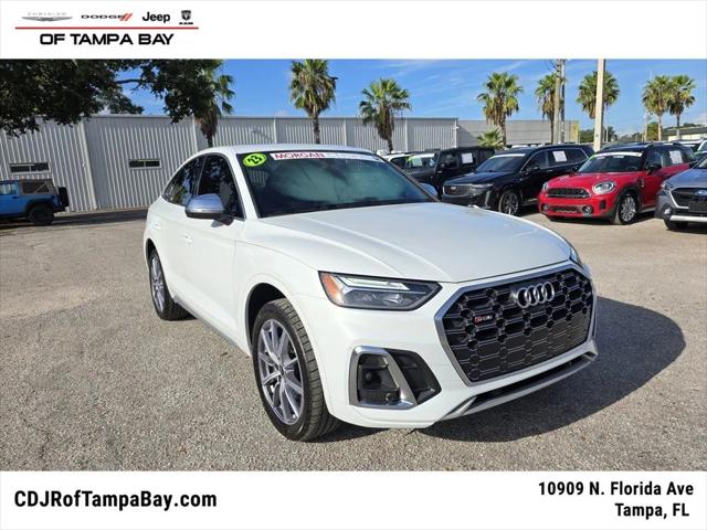 2023 Audi SQ5 Sportback Premium Plus TFSI quattro Tiptronic