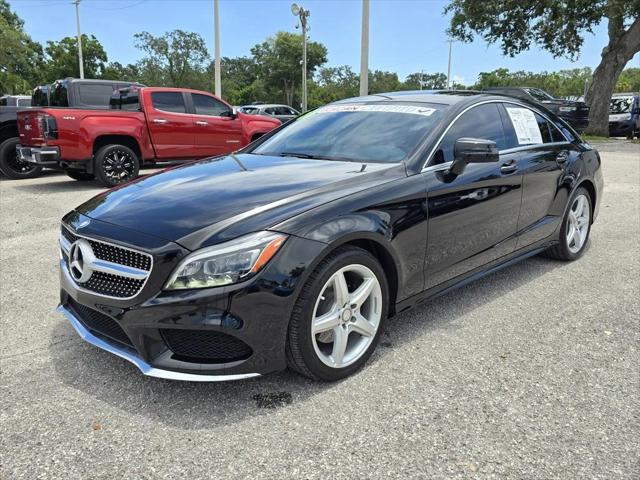 2016 Mercedes-Benz CLS 400 4MATIC