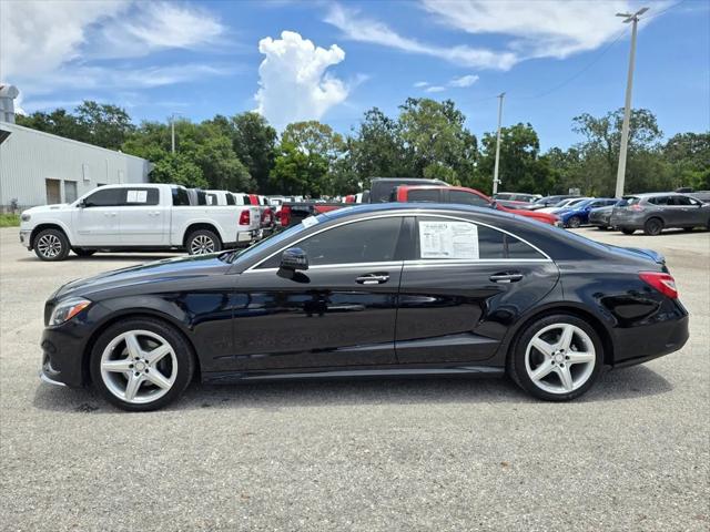 2016 Mercedes-Benz CLS 400 4MATIC
