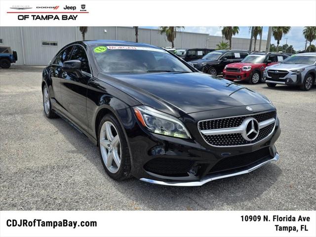 2016 Mercedes-Benz CLS 400 4MATIC