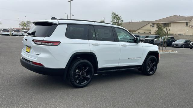 2025 Jeep Grand Cherokee GRAND CHEROKEE L LIMITED 4X4 2025 Jeep Grand Cherokee GRAND CHEROKEE L LIMITED 4X4