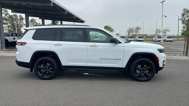 2025 Jeep Grand Cherokee GRAND CHEROKEE L LIMITED 4X4 2025 Jeep Grand Cherokee GRAND CHEROKEE L LIMITED 4X4