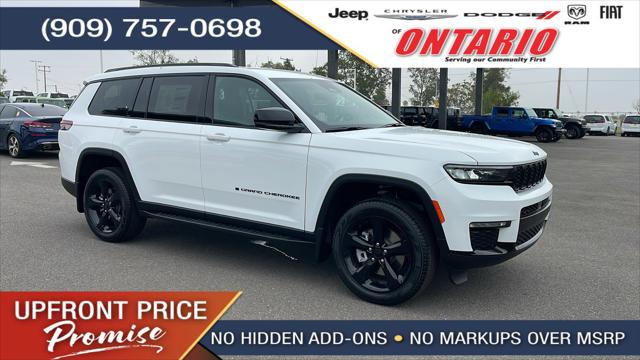 2025 Jeep Grand Cherokee GRAND CHEROKEE L LIMITED 4X4 2025 Jeep Grand Cherokee GRAND CHEROKEE L LIMITED 4X4