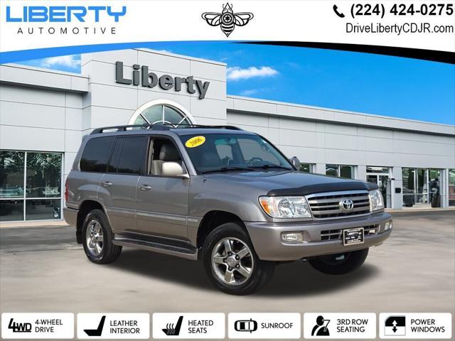 2006 Toyota Land Cruiser V8