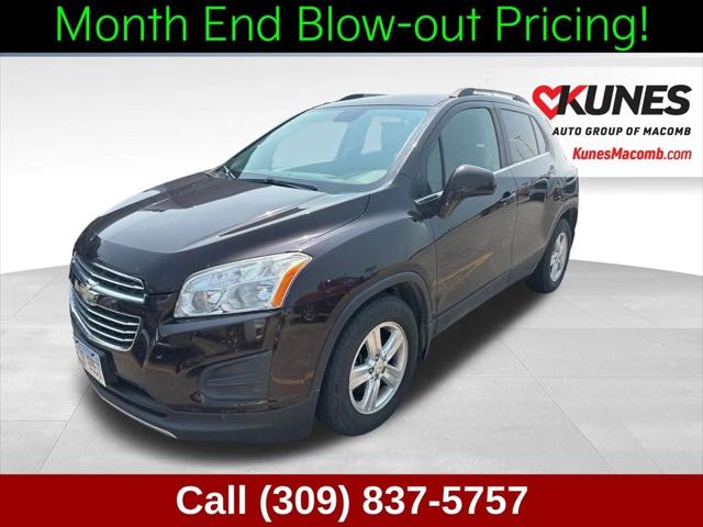 2016 Chevrolet Trax LT