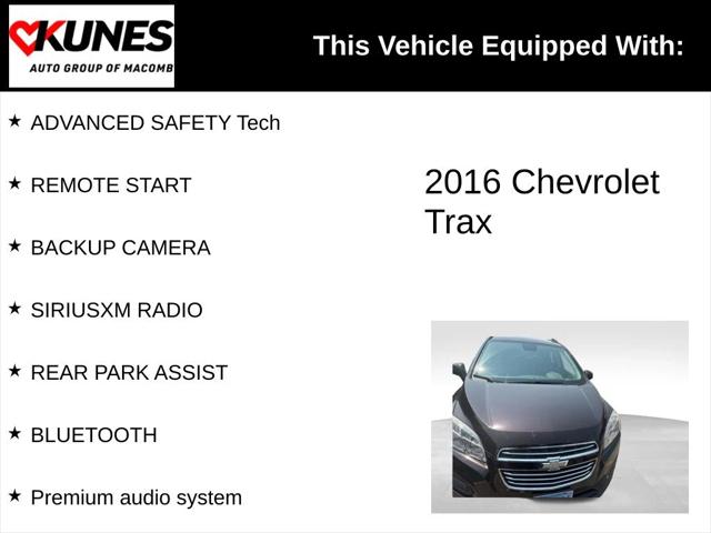 2016 Chevrolet Trax LT