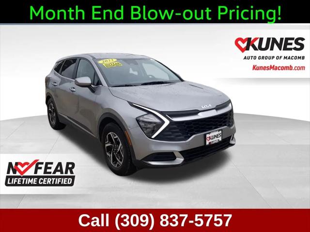 2023 Kia Sportage LX