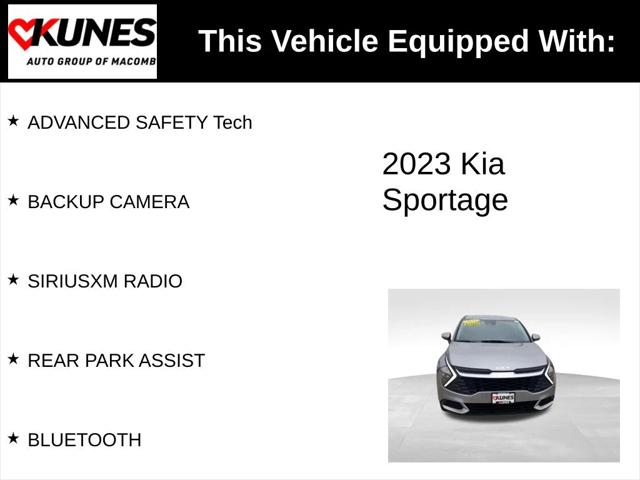 2023 Kia Sportage LX