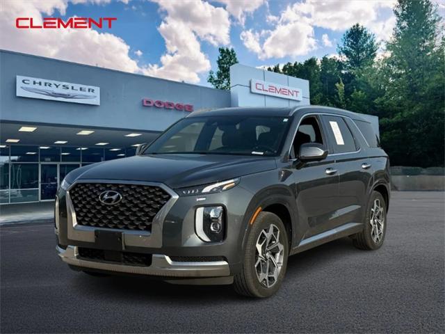 2022 Hyundai Palisade Calligraphy