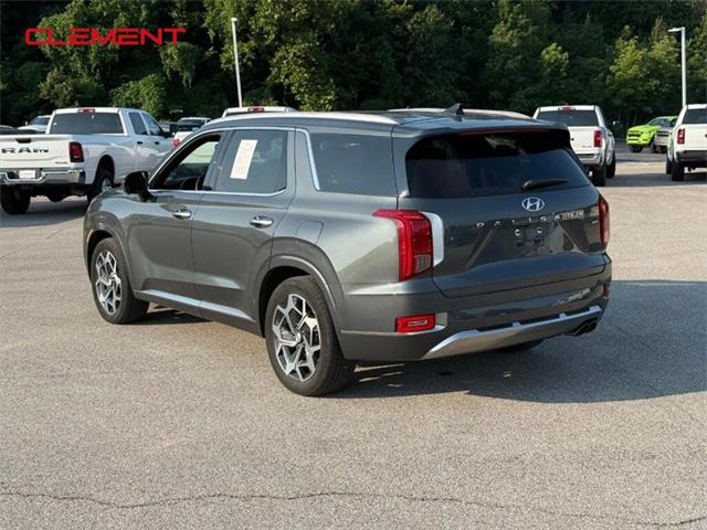 2022 Hyundai Palisade Calligraphy