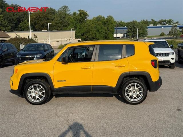 2023 Jeep Renegade Latitude 4x4