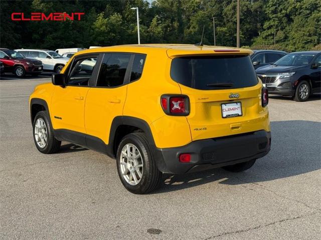 2023 Jeep Renegade Latitude 4x4