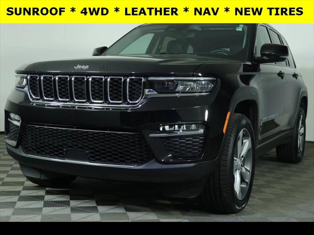 2022 Jeep Grand Cherokee Limited 4x4