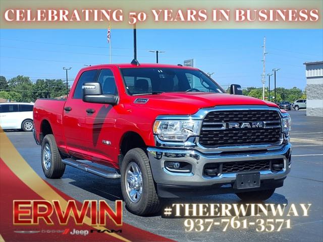 2024 RAM 2500 Big Horn Crew Cab 4x4 64 Box