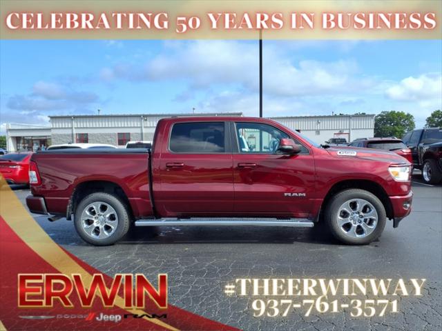 2024 RAM 1500 Big Horn Crew Cab 4x4 57 Box
