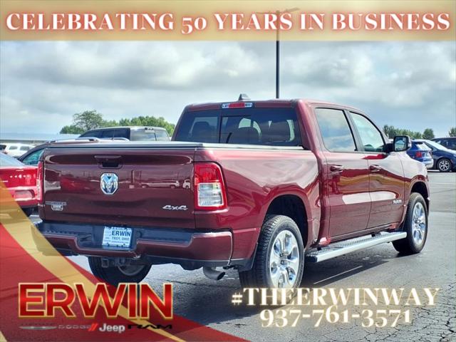 2024 RAM 1500 Big Horn Crew Cab 4x4 57 Box