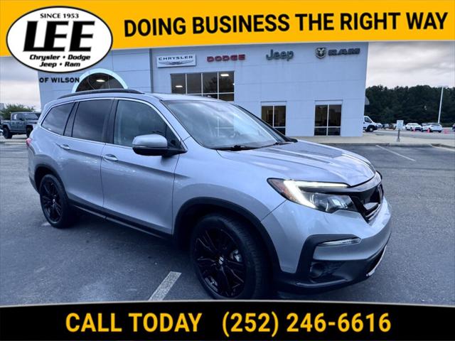 2021 Honda Pilot 2WD Special Edition