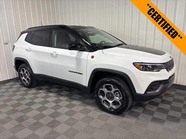 2022 Jeep Compass Trailhawk 4x4