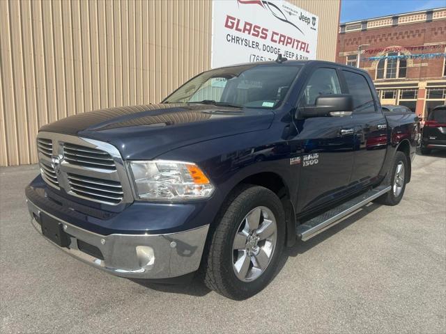 2017 RAM 1500 Big Horn Crew Cab 4x4 57 Box 2017 RAM 1500 Big Horn Crew Cab 4x4 57 Box