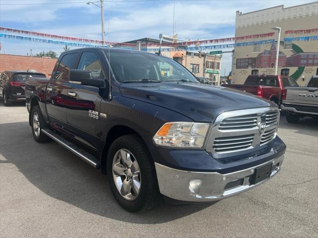 2017 RAM 1500 Big Horn Crew Cab 4x4 57 Box 2017 RAM 1500 Big Horn Crew Cab 4x4 57 Box