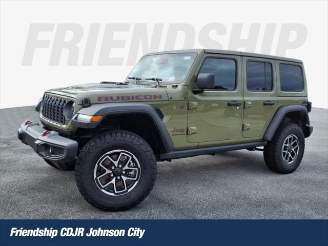 2025 Jeep Wrangler WRANGLER 4-DOOR RUBICON