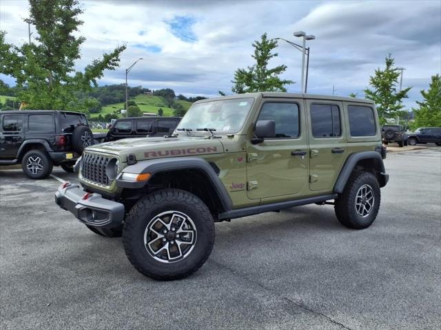 2025 Jeep Wrangler WRANGLER 4-DOOR RUBICON