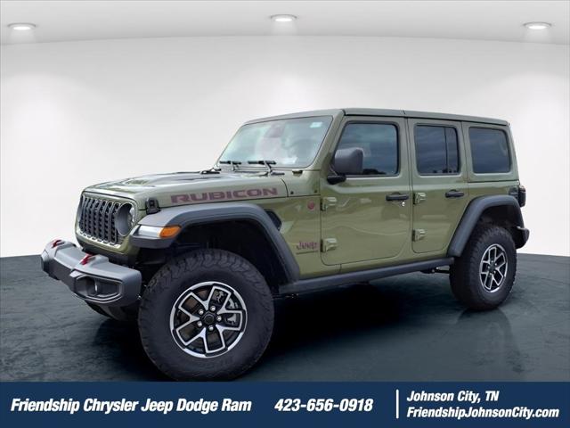 2025 Jeep Wrangler WRANGLER 4-DOOR RUBICON