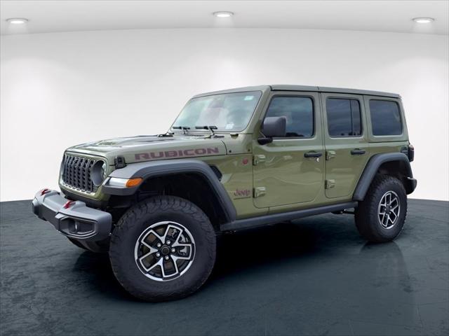 2025 Jeep Wrangler WRANGLER 4-DOOR RUBICON