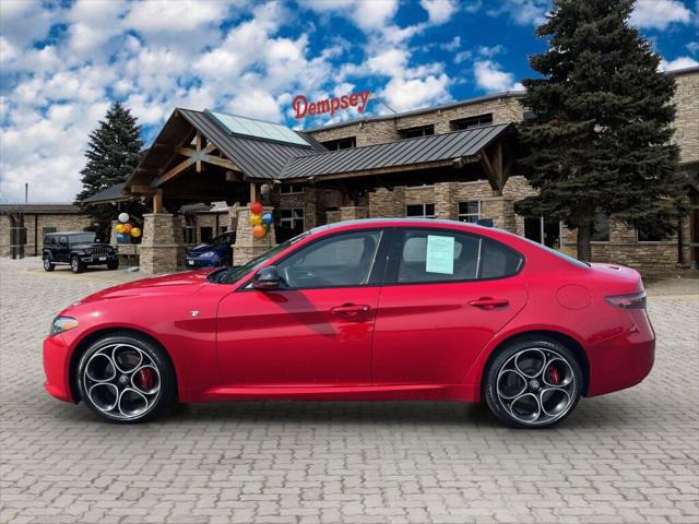 2024 Alfa Romeo Giulia Ti AWD