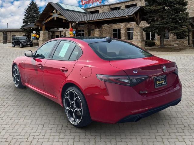 2024 Alfa Romeo Giulia Ti AWD