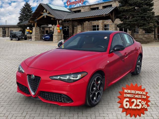 2024 Alfa Romeo Giulia Ti AWD