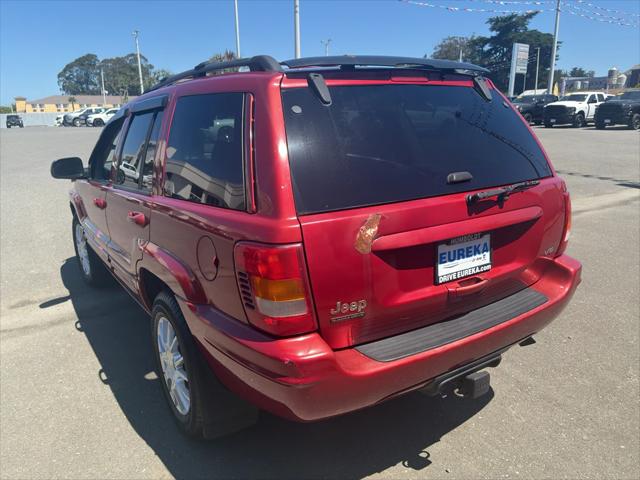 2003 Jeep Grand Cherokee Limited