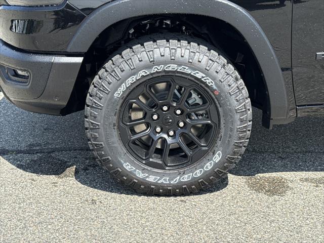 2026 RAM Ram 1500 RAM 1500 REBEL CREW CAB 4X4 57 BOX