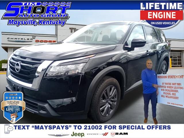 2024 Nissan Pathfinder SV 4WD 2024 Nissan Pathfinder SV 4WD