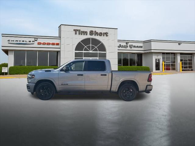 2025 RAM 1500 Big Horn Crew Cab 4x4 57 Box 2025 RAM 1500 Big Horn Crew Cab 4x4 57 Box