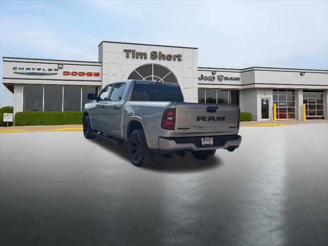 2025 RAM 1500 Big Horn Crew Cab 4x4 57 Box 2025 RAM 1500 Big Horn Crew Cab 4x4 57 Box