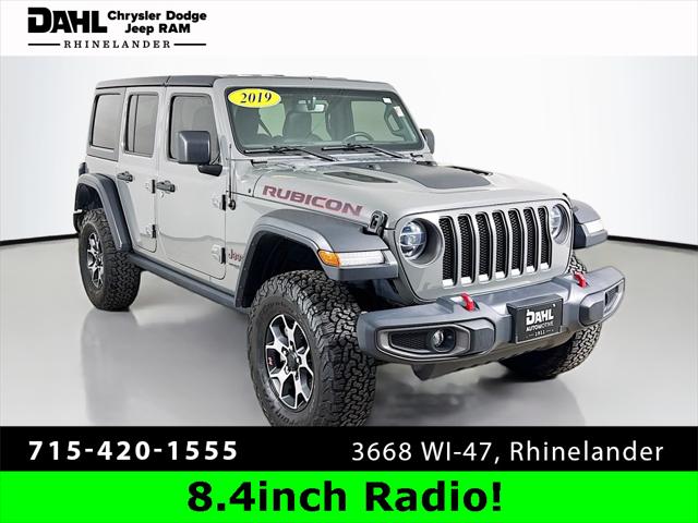 2019 Jeep Wrangler Unlimited Rubicon 4x4