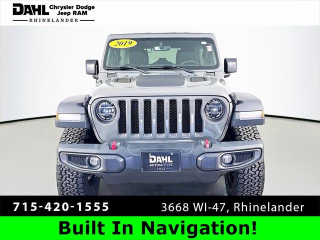 2019 Jeep Wrangler Unlimited Rubicon 4x4