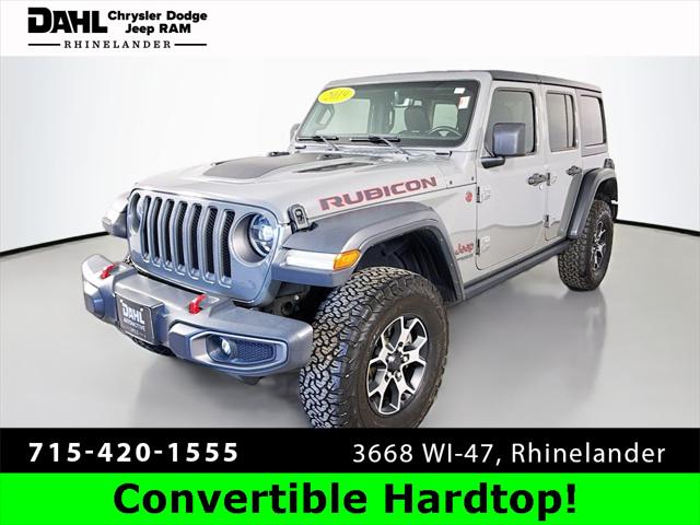 2019 Jeep Wrangler Unlimited Rubicon 4x4