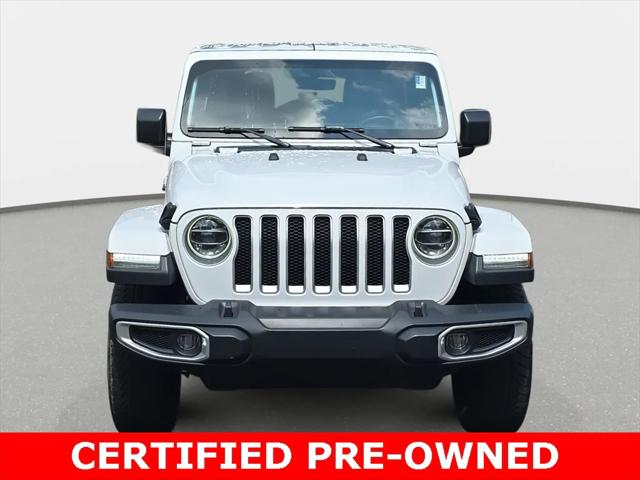 2020 Jeep Wrangler Unlimited Sahara 4X4