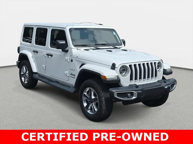 2020 Jeep Wrangler Unlimited Sahara 4X4